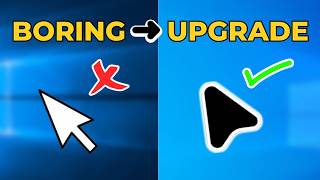 How to Customize Your Mouse Cursor to ANYTHING in Windows 11/10 | Download Custom Cursors for Free!