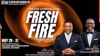 PRAYER CONFAB DAY 3 | May 30th 2026 | #freshfire