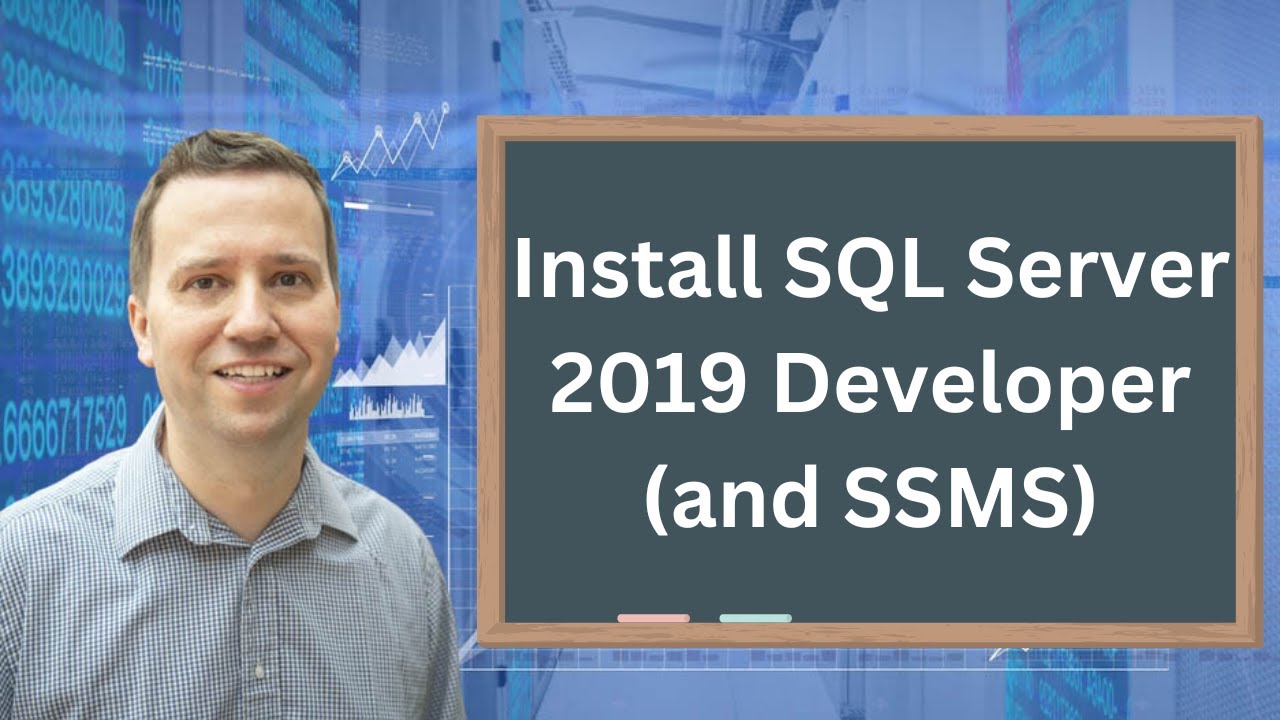 mssql คือ  2022 New  How to install SQL Server 2019 Developer and SQL Server Management Studio (SSMS) - for FREE