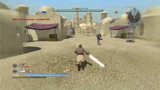 (PS5) STAR WARS: Battlefront Classic Collection - Battlefront 2 Tatooine [4K HDR 60fps]