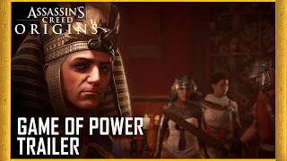 Assassin’s Creed Origins: Gamescom 2017 Game of Power Trailer | Ubisoft [NA] screenshot 5