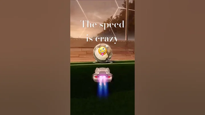 Guess the speed for a pin 📍 #rocketleague #rl #fypage