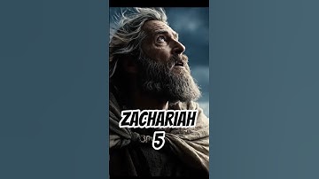 De profetie van de vliegende boekrol (Zacharia 5). #shorts #oudtestament #bijbelverhalen #christe...