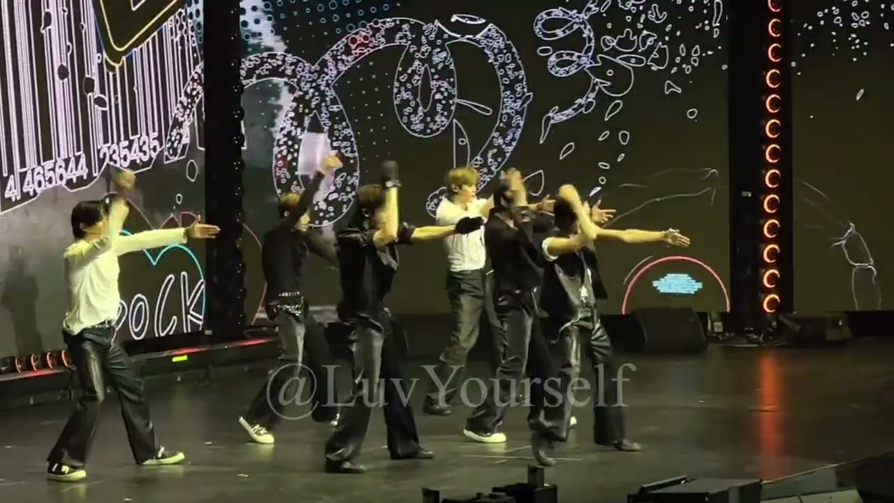 RIIZE (라이즈)Intro+Get A Guitar fancam 20250927 Musicbank in Lisbon 2025