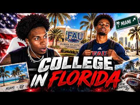 EINE WOCHE ALS DEUTSCHER COLLEGE FUßBALLER IN FLORIDA...🌴🇺🇲⚽️