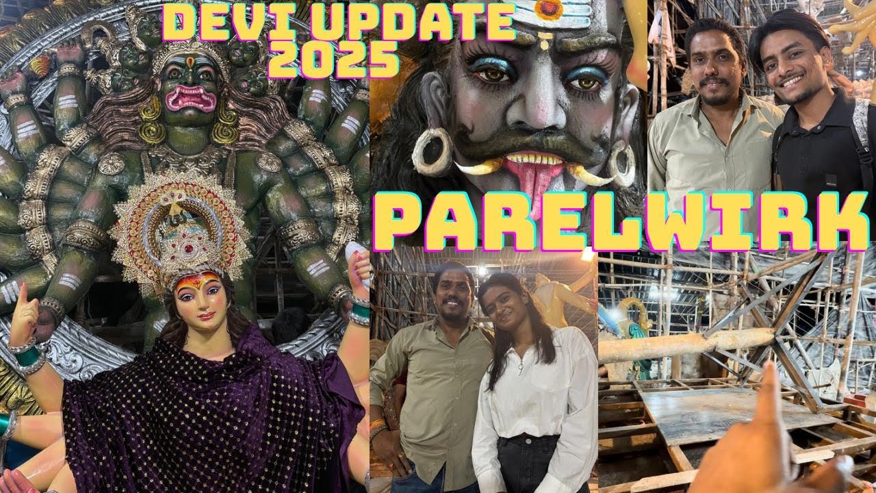 Devi Update at Parel Workshop 2025 | देवी अपडेट परळ वर्कशॉप २०२५ | #aditikrishuvlogs 