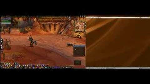 World of Warcraft on Compiz Ubuntu 7.10