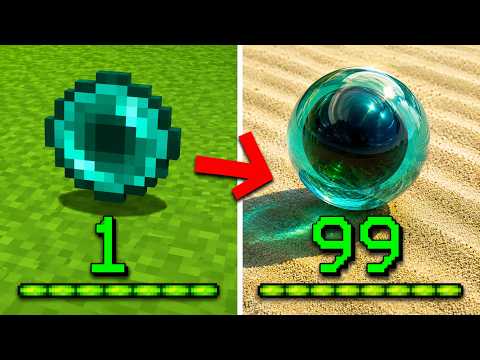 Minecraft But XP = Realism..!