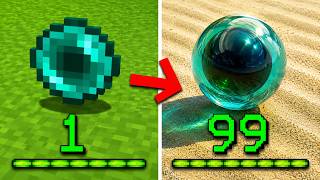 Minecraft But XP = Realism..!