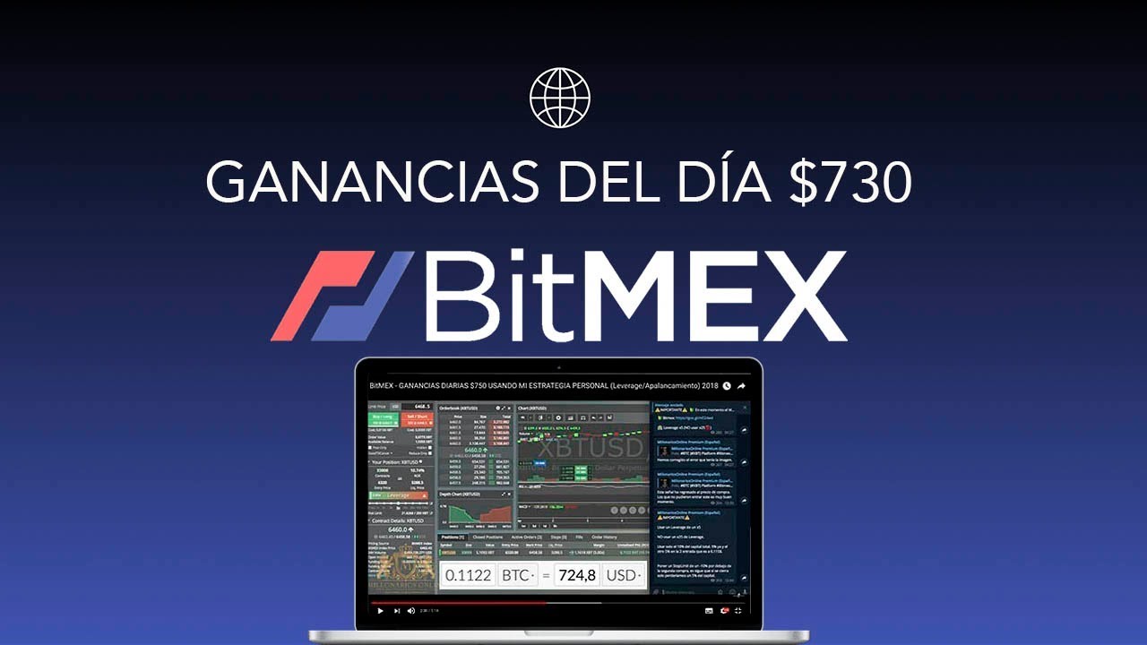 BitMEX - GANANCIAS DIARIAS $730 USANDO MI ESTRATEGIA PERSONAL (Leverage ...