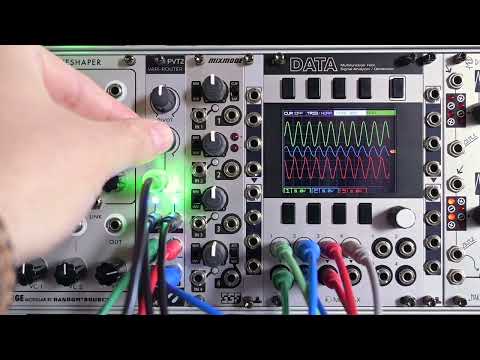 Joranalogue Audio Design PIVOT 2 / filters and audio rate modulation