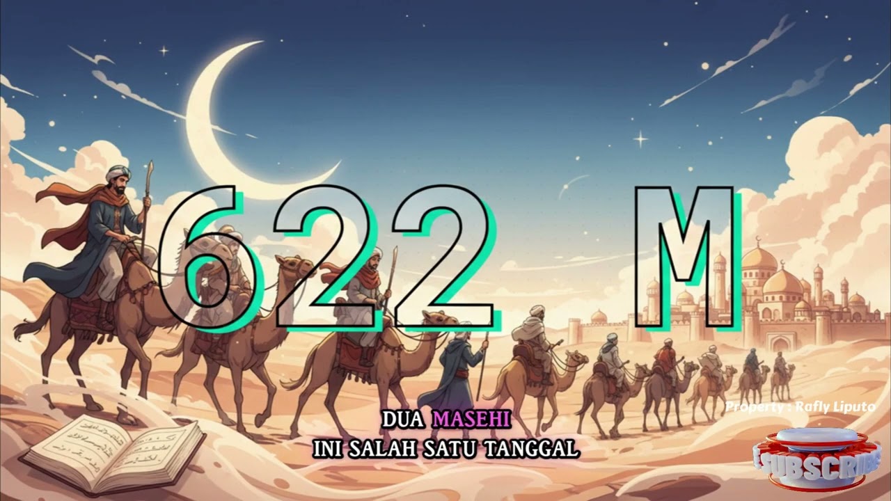 KISAH NABI MUHAMMAD SAW (Nabi terakhir, penerima Al-Qur'an, membawa rahmat bagi alam)