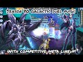 Saint Seiya Awakening KOTZ Season 80 Push Rank with 