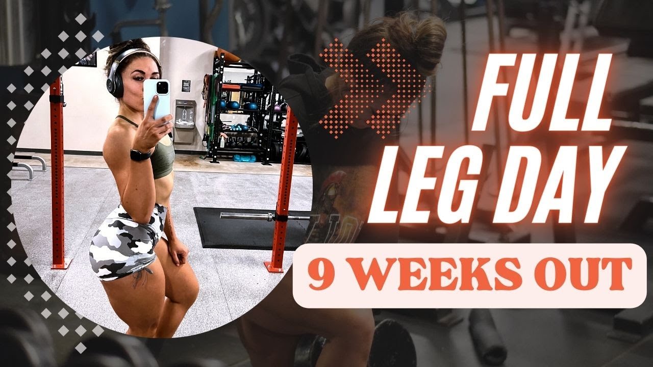 FULL LEG DAY EXPLAINED - YouTube