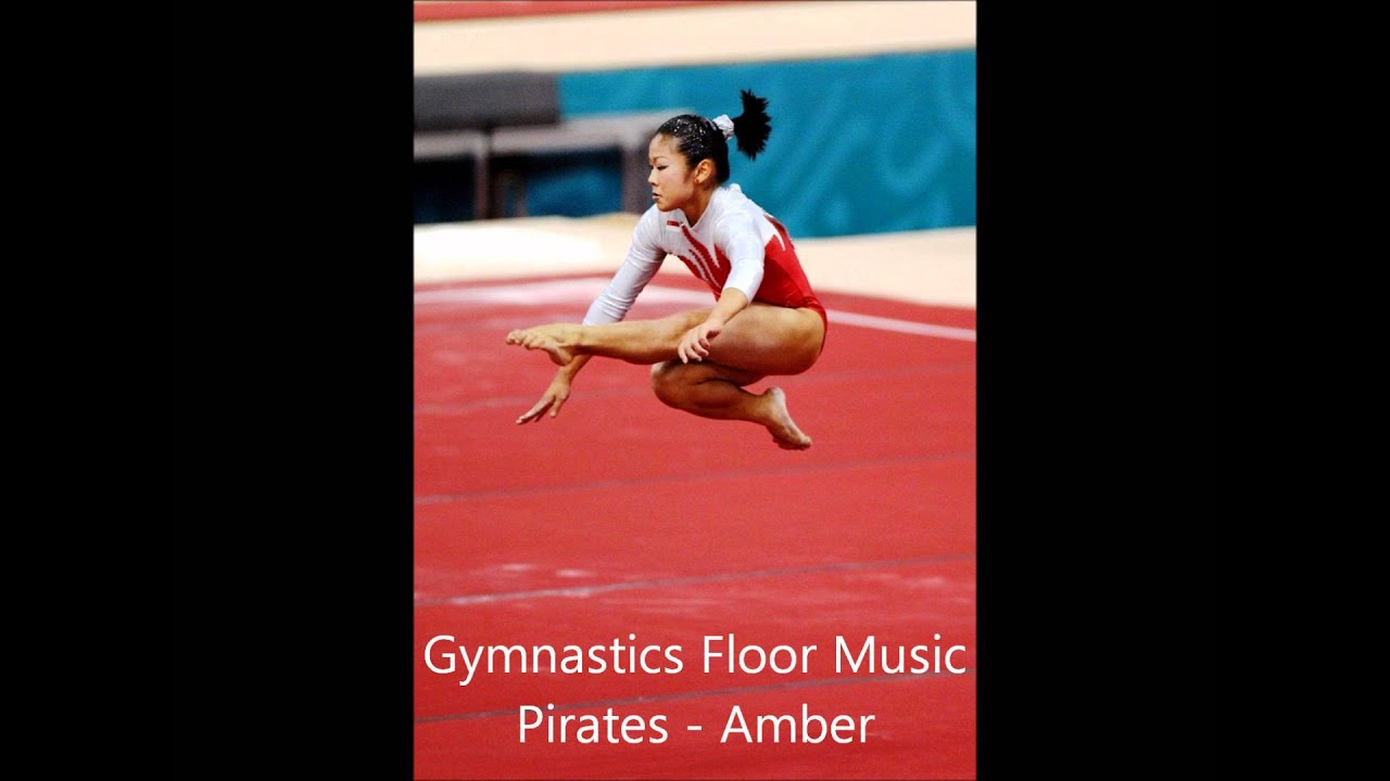 Gymnastics Floor Music Pirates Amber