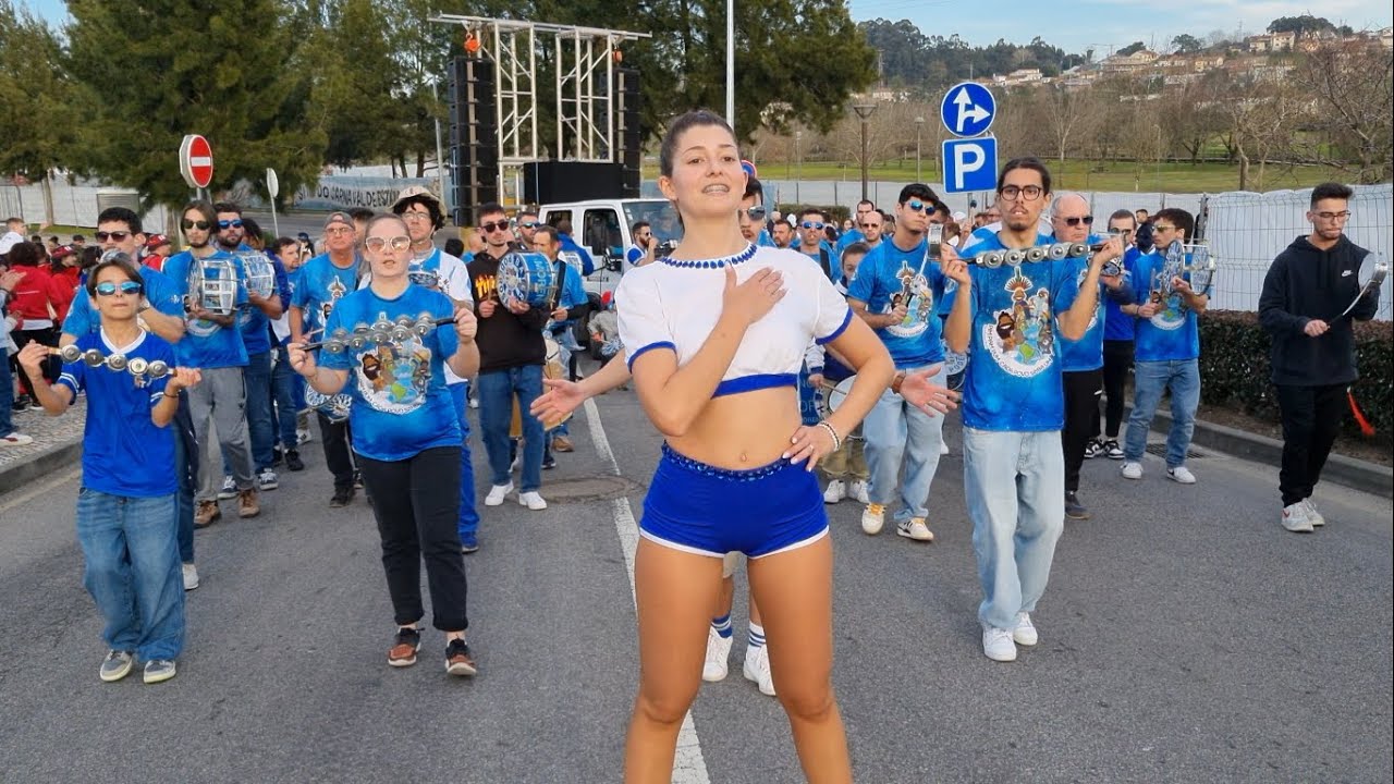 Morenos @Ensaio Técnico das Escolas de Samba Estarreja 2023 II