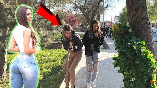 BUSHMAN PRANK - PRETTY GIRLS ARE SCARED