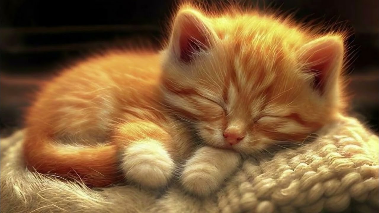🎵12 Stunden Katzenmusic🎵Katzenschlafmusik für stressfreies Einschlafen🎵Beruhigende Musik für Katzen