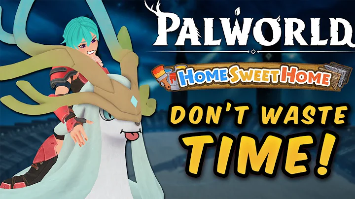 Every NEW Change in The Palworld Sweet Home Update! | New Pal & Mechanics