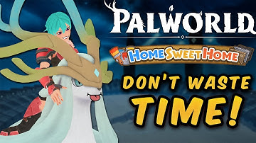 Every NEW Change in The Palworld Sweet Home Update! | New Pal & Mechanics