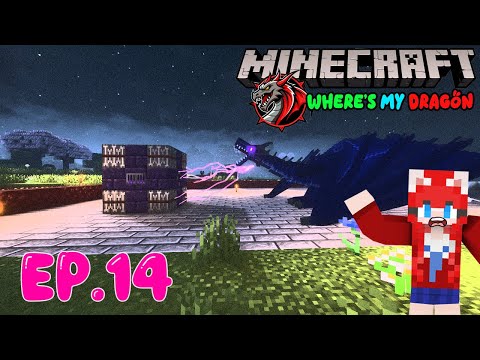 Minecraft - มังกรฉันอยู่ไหน EP.14 สร้างเตาเผาแร่มังกรสายฟ้า