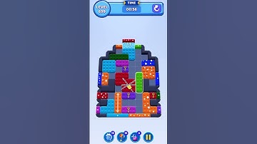 Color Block Jam Level 699 Solution Walkthrough #colorblockjam #gaming #colorblockjamgame #games