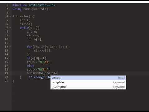 A. Indirect Sort codeforce solution || CodeTON Round 3 (Div. 1 + Div. 2, Rated, Prizes!)