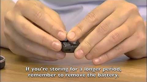 Baha - Storing the Sound Processor
