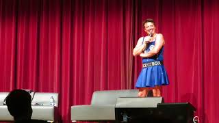 "If you could swap bodies" question - John Barrowman Armageddon 2017