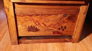 Cabin Concealment Table #custom hidden gun storage - Handcrafted -  WELCOME  to Viking Country