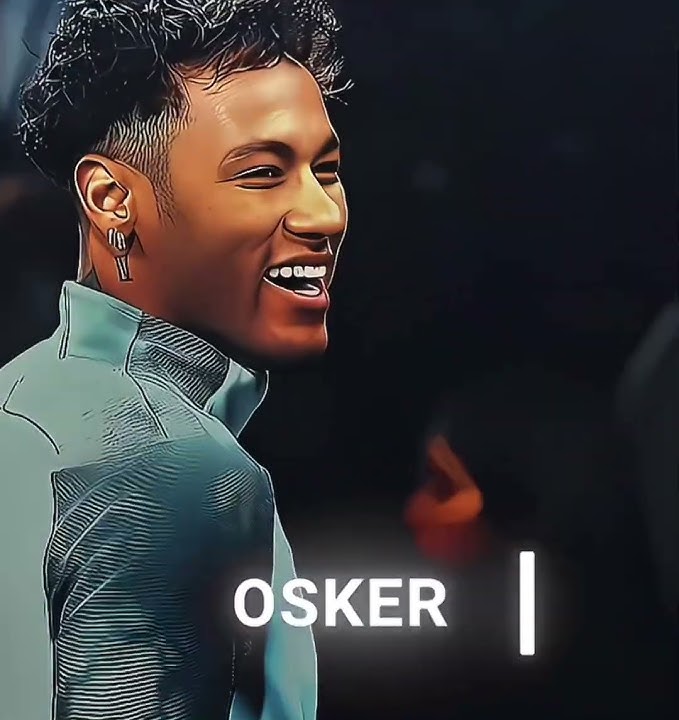 Neymar Edit | Montagem Lunar Diamante (Ultra Slowed) || First Football Edit