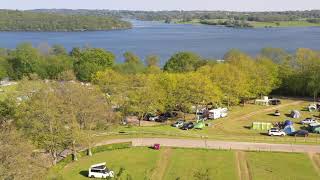 Camping at Bewl Water