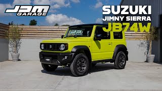 JDMGarageUK 2025 Suzuki Jimny JB74W JC Kinetic Yellow x Black Roof 2 Tone | Stock Number: 575