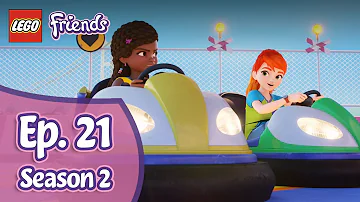 LEGO FRIENDS | Season 2 Episode 21: Operation Keep Quiet