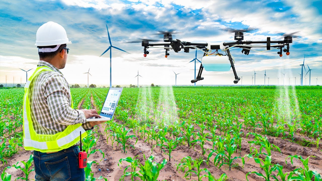 Modern Farming Technology You NEVER Knew Existed! - YouTube