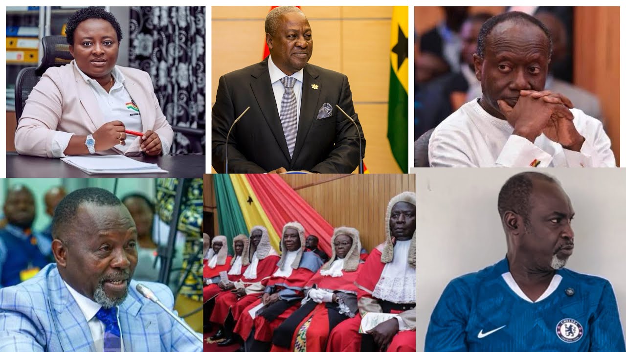 SĦÔCĶÍÑĞ😳 After MAHAMA wářñêď them😳Gifty Oware in TRÔUBŁÊ after Ken😳 ZITO drops BOMBŚHÊŁŁ😳NPP abr3😳