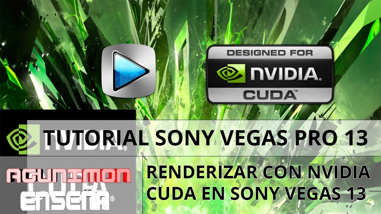 sony vegas pro 11.0 no cuda