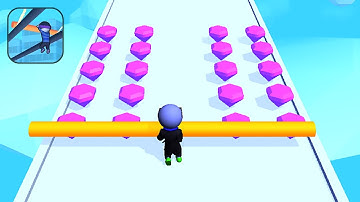 New Satisfying Mobile Game Roof Rails Top Free Gameplay All Levels Big Update Max Skills