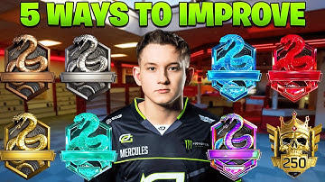 BO6 RANKED PLAY : 5 BROKEN TIPS TO TURN YOU INTO A PRO 🤯🔥