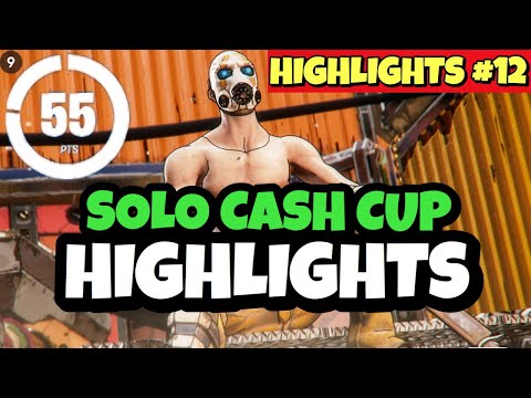 High Ground - SOLO CASH CUP Highlights! (55 PTS)