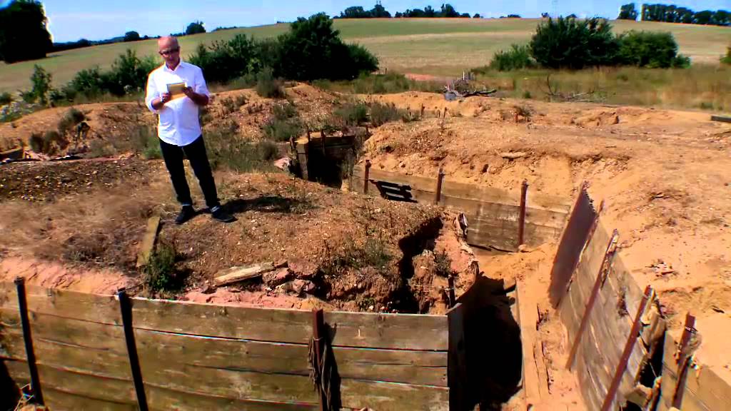shocking definition Tony Robinson's World War I: Tragedy at the Somme