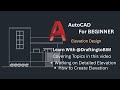 Create a Elevation in AutoCAD #beginners #autocad @draftingtobim