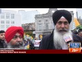 Sikh Community, Kashmir Million March Brussels