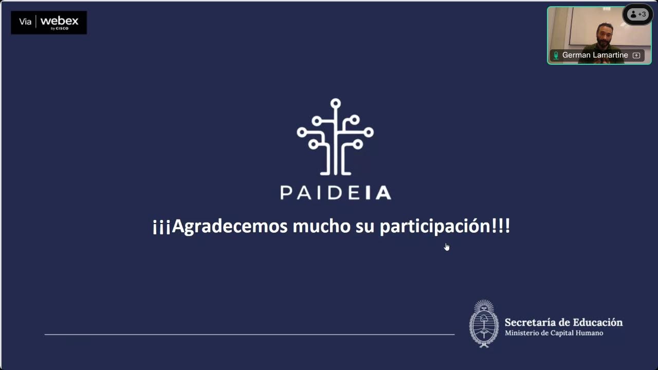 Webinario 2: Análisis tecnopedagógico de propuestas con IA