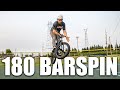 HOW TO 180 BARSPIN BMX *Easiest Way for Beginners*