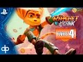 Ratchet and Clank PS4 Parte 4 Gameplay Español | Ciudad Rilgar - Campaña Completa 1080p