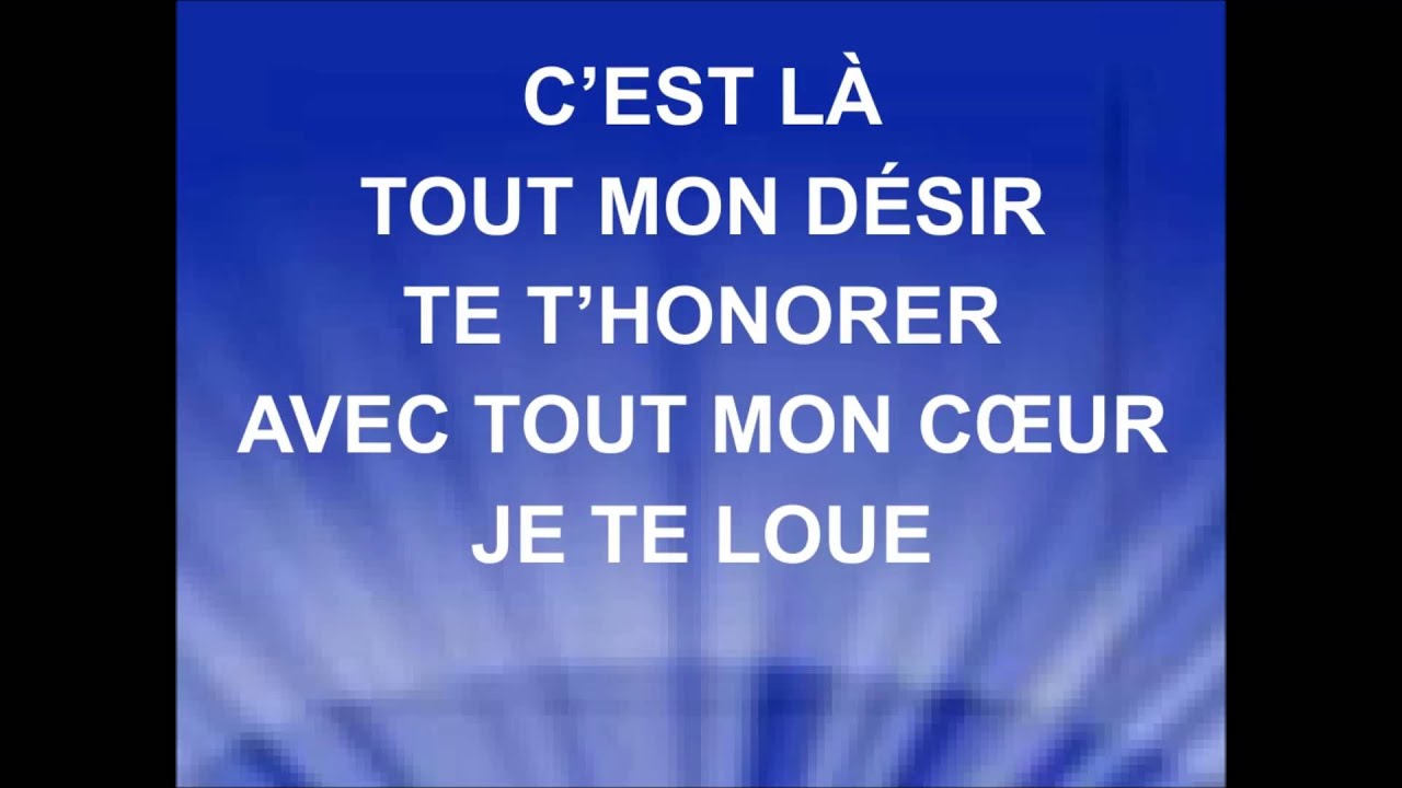 JE TE DONNE MON COEUR - Dominique Jomphe - YouTube