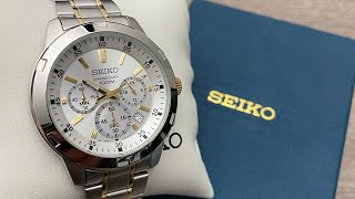 Seiko Chronograph Men's Watch SKS607P1 (Unboxing) @UnboxWatches - YouTube