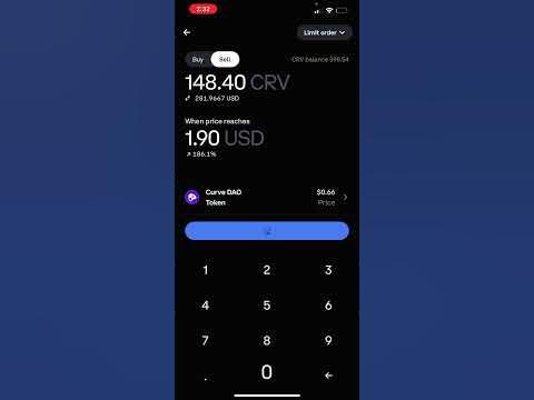 How To Set Sell Limit Orders With Coinbase #crypto #cryptocurrency #