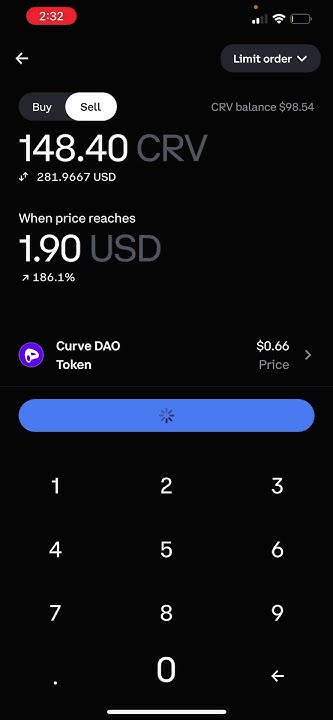 How To Set Sell Limit Orders With Coinbase #crypto #cryptocurrency #